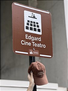 Boné Cinema é Cachoeira marrom