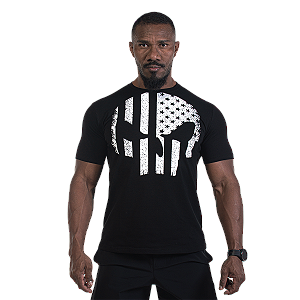 CAMISETA BLACK SKULL BOLD