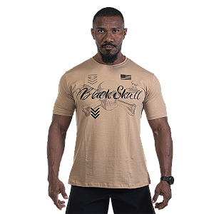 CAMISETA BLACK SKULL DESERT