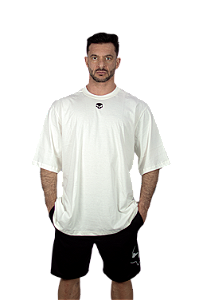 OVERSIZED BLACK SKULL DEATH - OFF WHITE
