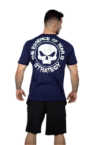 CAMISETA BLACK SKULL STRATEGY MARINHO