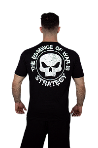 CAMISETA BLACK SKULL STRATEGY PRETA