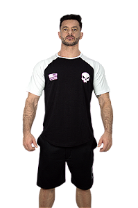CAMISETA BLACK SKULL ARMOUR