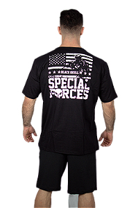 CAMISETA BLACK RUSTIC FLAG