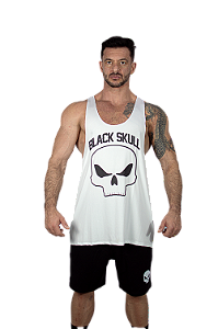 REGATA BLACK SKULL BODYBUILDER BRANCA