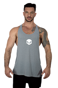REGATA BLACK SKULL SYMBOL CINZA