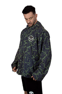 CORTA VENTO BLACK SKULL MILITARY