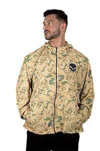 CORTA VENTO BLACK SKULL MILITARY AREIA