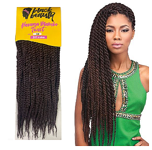Havana Mambo Twist (300gx65cm) | BLACK BEAUTY