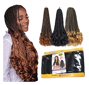 Braid Bouncy French Curl (480g/70cm)  | SER MULHER