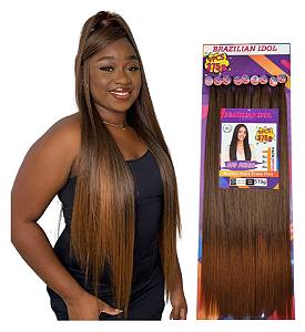 Cabelo Lisa GG (375g/75cm) | BRAZILIAN IDOL