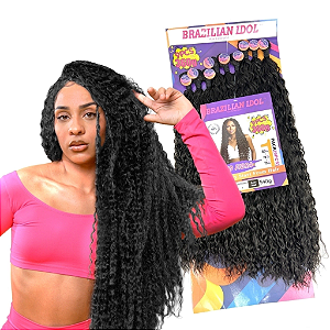 Cabelo Lindíssima (360g/65x70x75cm) | BRAZILIAN IDOL