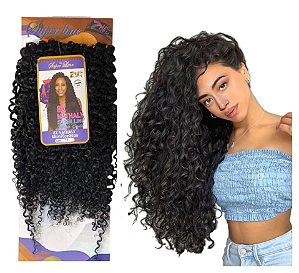 Cabelo Nathaly Super Line (300g/80cm) | ZHANG HAIR