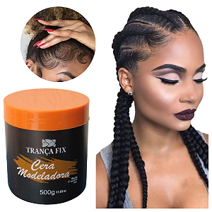 Cera Modeladora (500g) | TRANÇA FIX