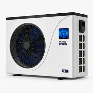 Trocador de Calor para Piscina até 50.000 Litros Full Inverter Wi-Fi 220V AQ-09 Aqua Plastic
