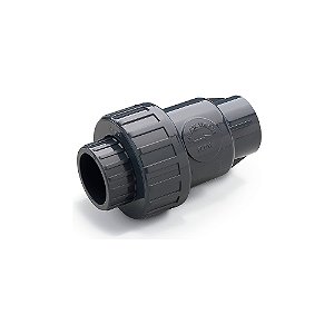 Valvula Retenção Mola 40mm Solda