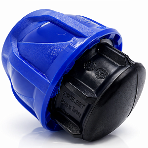 Tampão (Cap) Compressão PP - 110 mm - Aqua Plastic