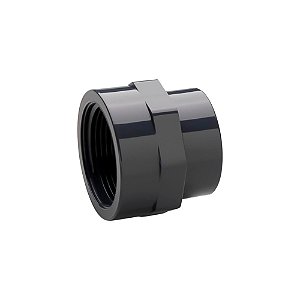 Luva  Redução Roscável em PVC-U  1-1/4'' X 1'' FxF