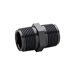 Conexão Niple Duplo Em PVC-U 1/4'' BSP