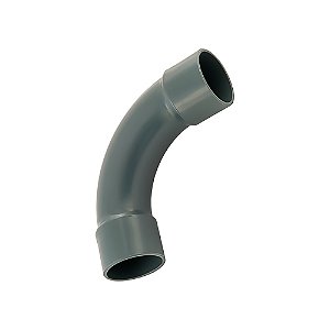 CURVA 90º PVC-U SOLDA PN16, D.25