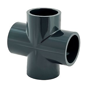 Cruzeta Em PVC-U Soldável 63mm