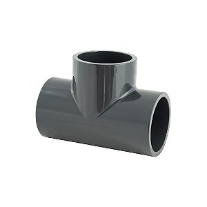 Tê 90 Graus Em PVC-U Soldável 160mm