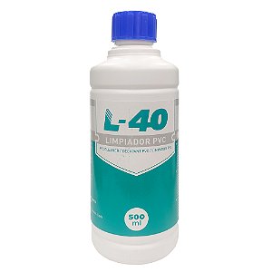 Solução Limpadora L-40 Para PVC-U - 500ml