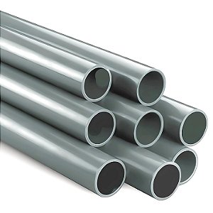 Kit 2 Tubos CPVC SCH80 2.1/2" Barra 3 Metros