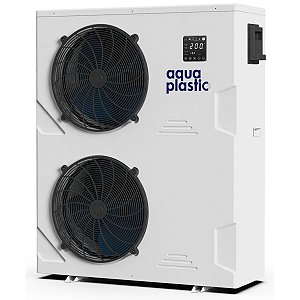 Trocador de Calor Monofásico 220V de 90 até 130 mil Litros - Aquaplastic
