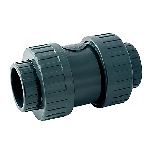 Valvula De Retenção PVC-U Dupla União - 110mm Solda