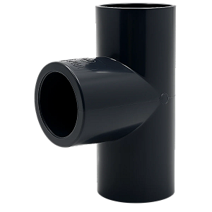 Tê 90º PVC-U PN16 1" SCH80 Solda - Aqua Plastic