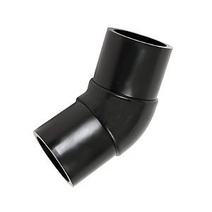 Joelho 45º 110mm PE100 SDR11 - Termofusão