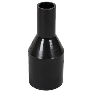LUVA REDUÇÃO 160 X 90MM PE100 - SDR11 - TERMOFUSÃO SPIGOT