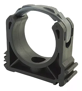 Abracadeira Para Tubos Aquaplastic/Canos Em Clip Com Fecho 90mm - Aquaplastic