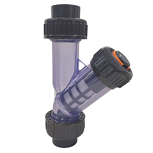 FILTRO Y PVC-U EPDM PN10 D.UNIÃO F/F 3" SCH80 SOLDA