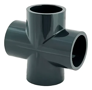 Cruzeta PVC-U SOLDA PN 16, D.32 - Aqua Plastic