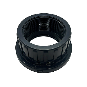 Colarinho Para Válvula de Esfera/Retenção PVC-U F/F 1 1/2" Rosca NPT - Aqua Plastic