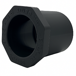 Bucha de Redução PVC-U PN16 4" × 1 1/2 SCH80 Solda - Aqua Plastic