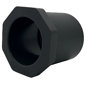Bucha de Redução PVC-U PN16 10" × 6"  SCH80 Solda - Aqua Plastic