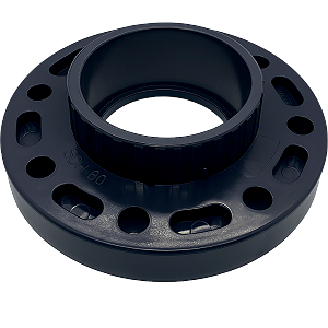 Flange Solto Fêmea PVC-U 8" SCH80 - Aqua Plastic