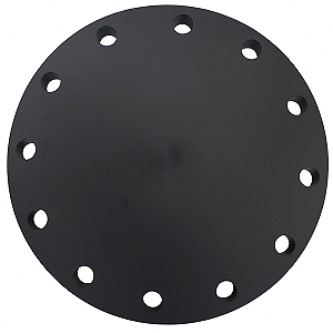 Flange Cega PVC-U PN16 12" Teste SCH80 - Aqua Plastic