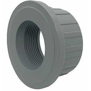 Colarinho para Válvula de Esfera  PVC-C F/F 3" NPT - Aqua Plastic