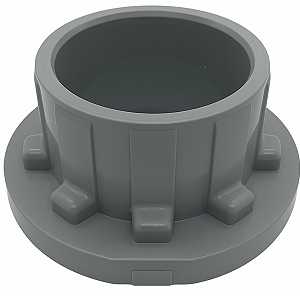 Colarinho para Válvula de Esfera PVC-C F/F 2 1/2" SCH80 SOLDA - Aqua Plastic