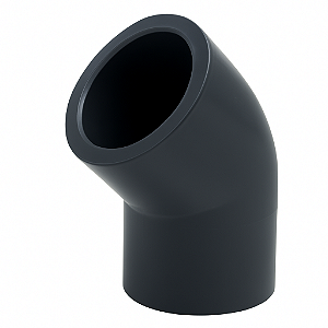 Joelho 45° PVC-C PN16 3" SCH80 SOLDA - Aqua Plastic