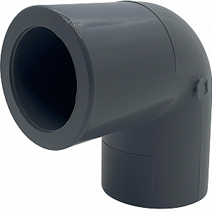 Joelho 90° PVC-C PN16 1/2" SCH80 SOLDA - Aqua Plastic