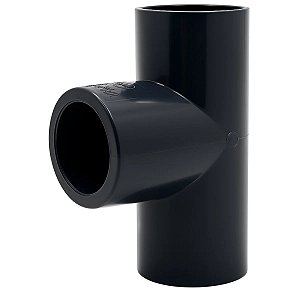 Tê 90º PVC-U PN16 6" SCH80 Solda - Aqua Plastic