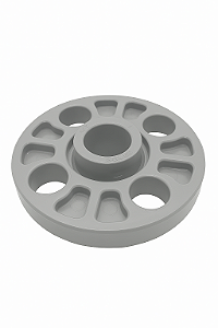 Flange Solto PVC-C PN16 1 1/2" SCH80 SOLDA - Aqua Plastic