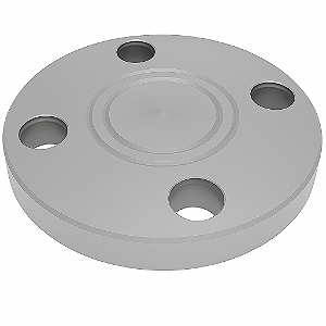 Flange Cego PVC-C PN16 1/2" SCH80 - Aqua Plastic