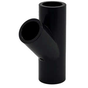 Tê 45º PVC-U PN16 4" SCH80 Solda - Aqua Plastic