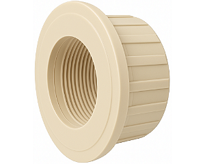 Colarinho para Válvula de Esfera PP-H F/F 3/4" BSP - Aqua Plastic